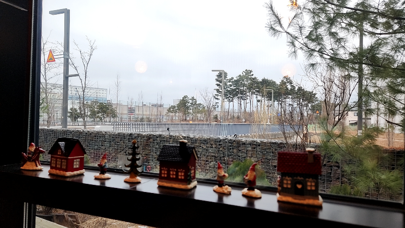 겐로쿠우동 동탄호수공원점 - 풍경