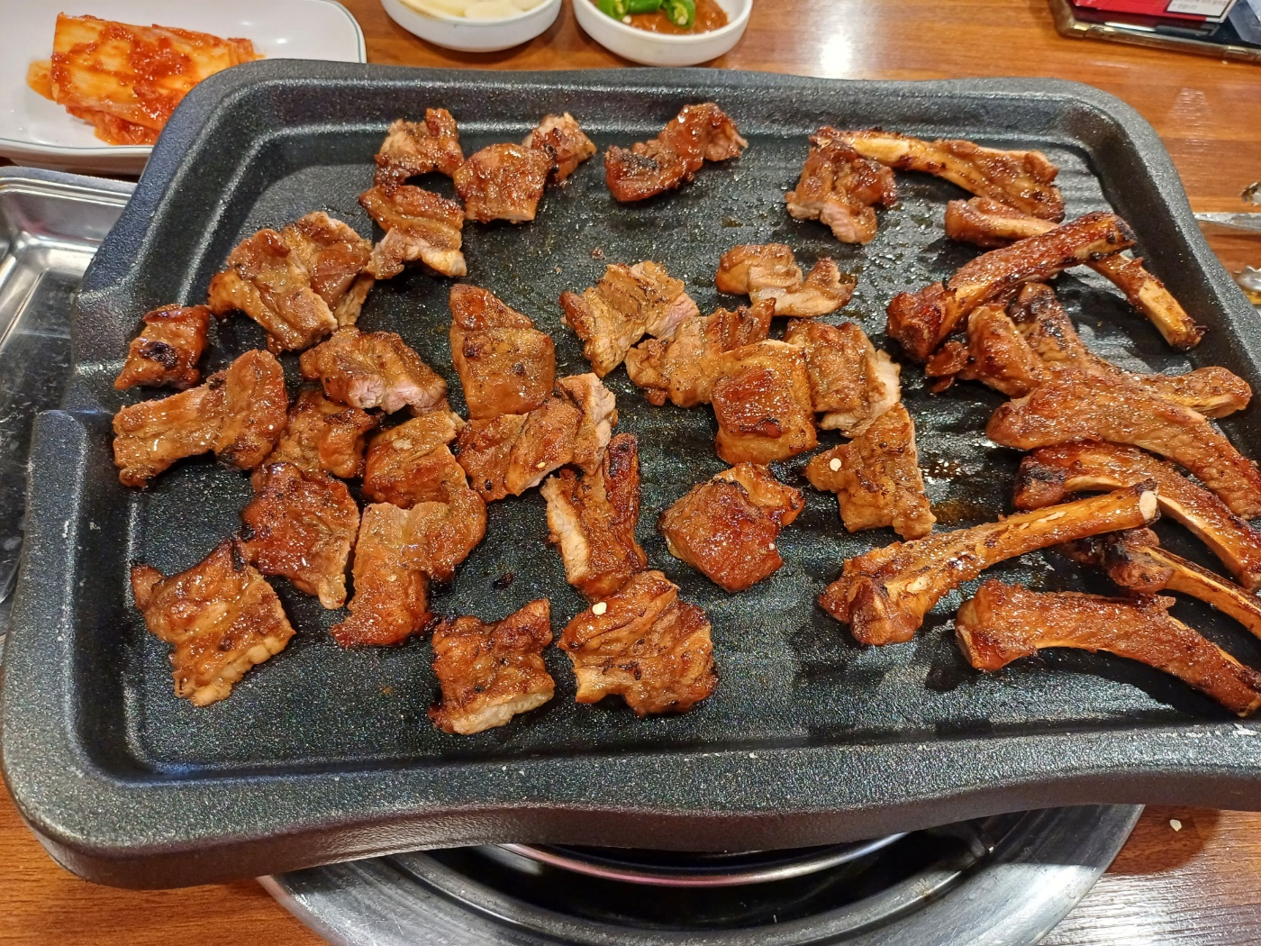  명동의 숨겨진 맛집, 불타는 다동화로