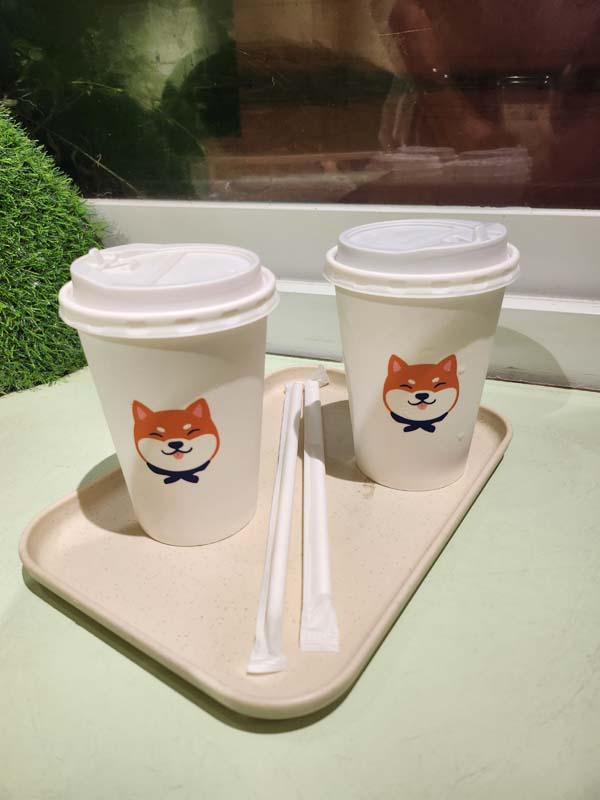 호치민여행_타오디엔카페_펫카페_마메시바_MAME Shiba_애견카페이용_커피