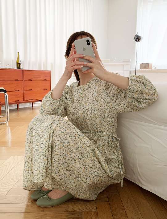  여성의류 쇼핑몰 4차후기..20대 30대 40대 패션플러스,안나앤모드,조아맘,캔마트,룸페커,오키,오키진??? 민들레 롱 원피스