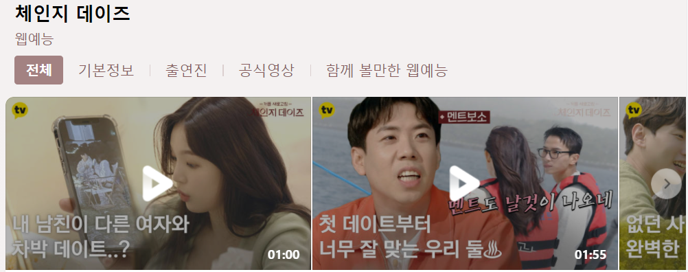  체인지 데이즈 다시보기