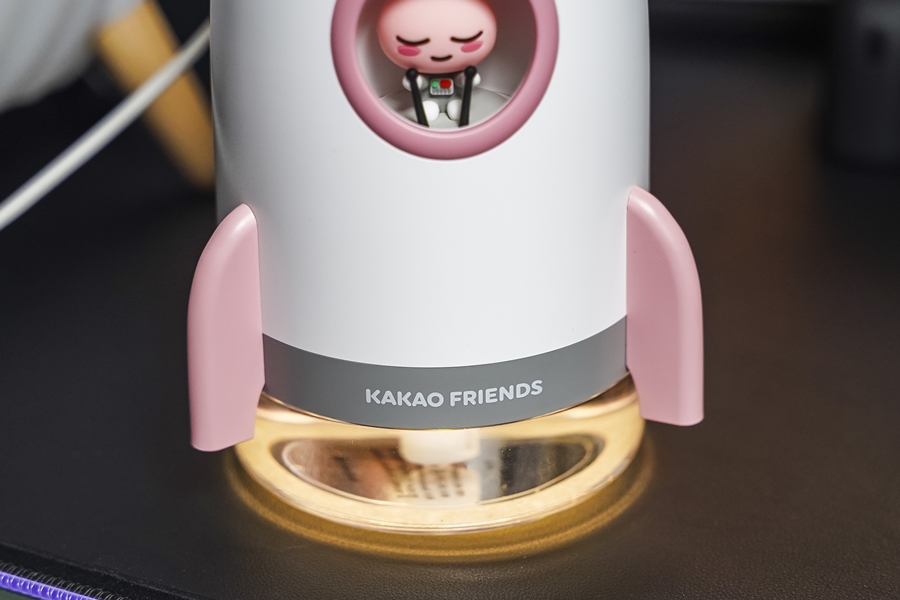 휴대성 좋은 400ml 카카오프렌즈 어피치 미니가습기, 37