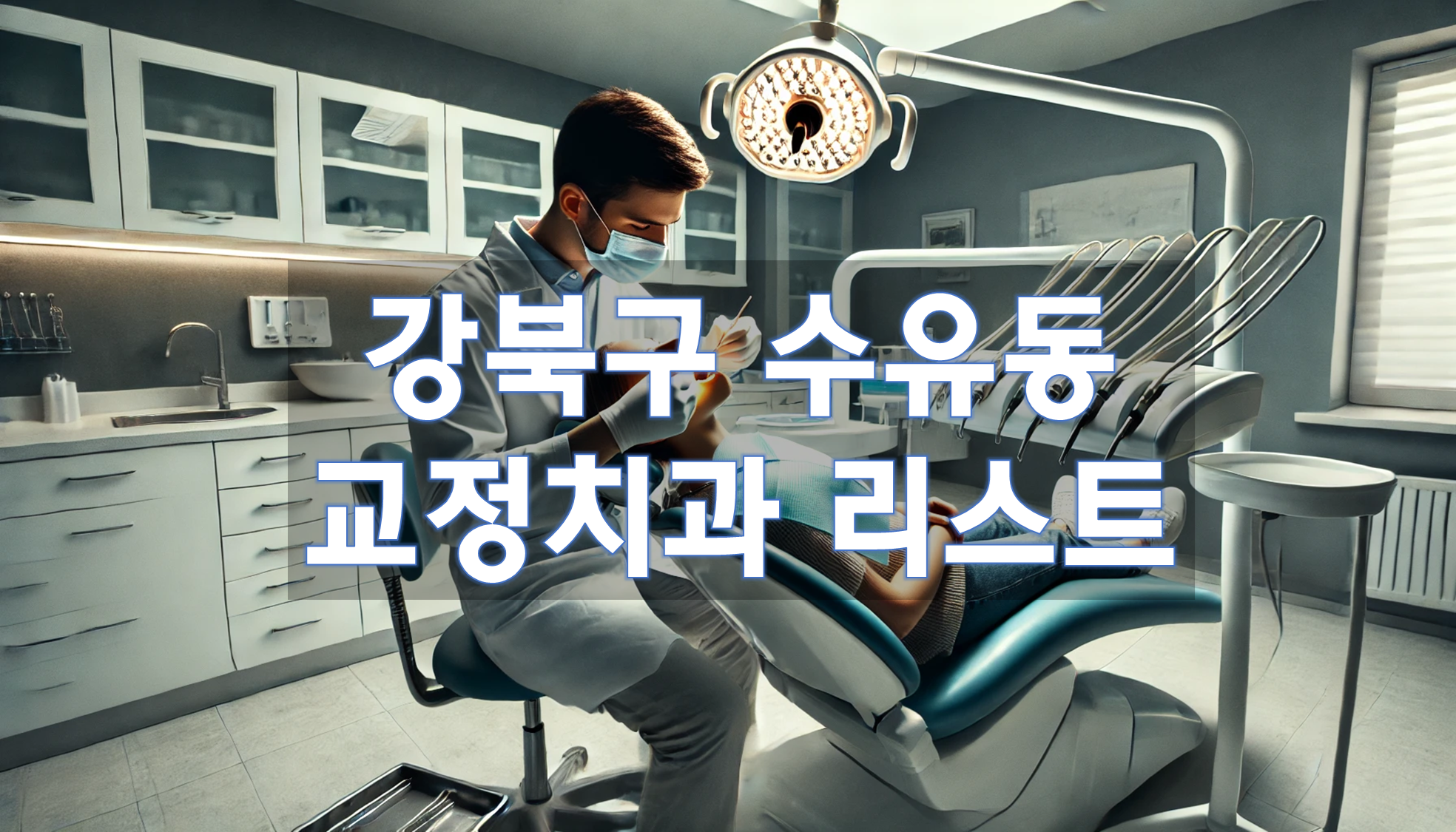 서울특별시 강북구 수유동 교정치과 추천 리스트