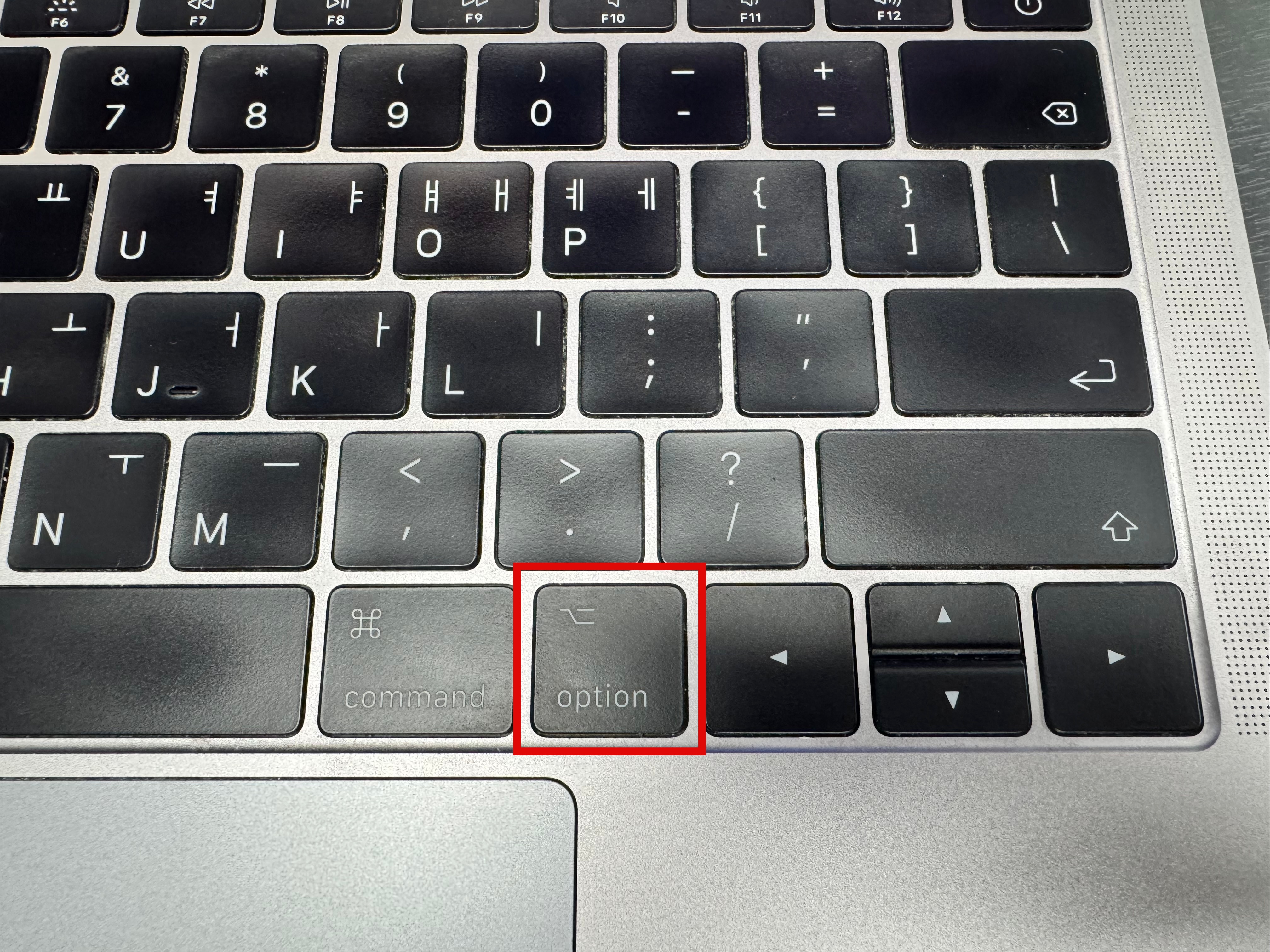 맥 부트캠프 한영 전환