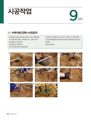 조경기능사 자격증