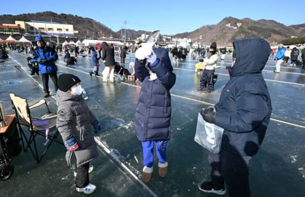 화천 산천어축제 입장료(무료입장) 예약 주차장 준비물