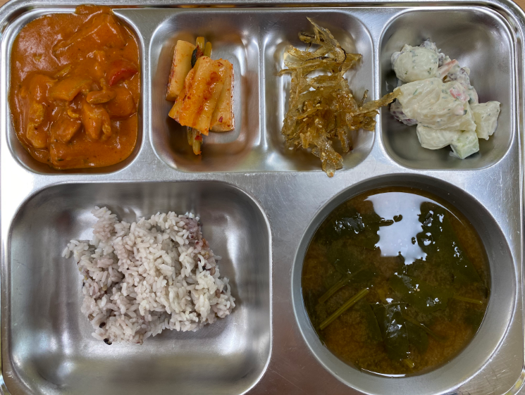 서울 강남구 중학교 급식