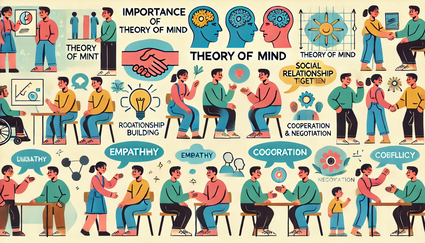마음 이론 (Theory of Mind) - 마음 이론의 중요성