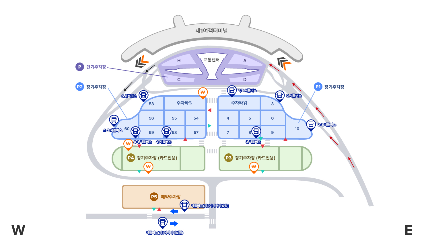 인천공항 주차장