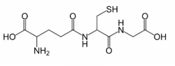 글루타치온-화학식