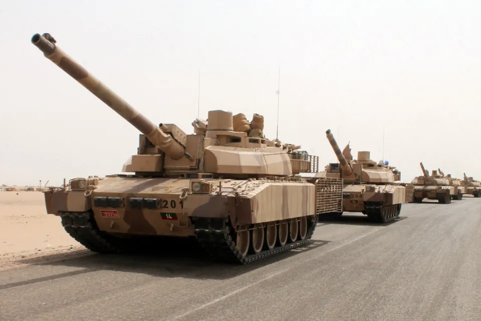 saudi arabia m1 abrams