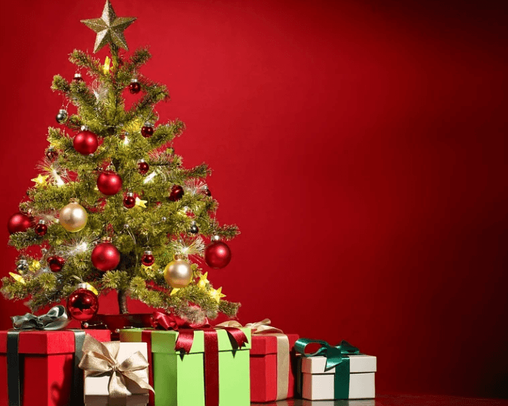 크리스마스 선물의 종류