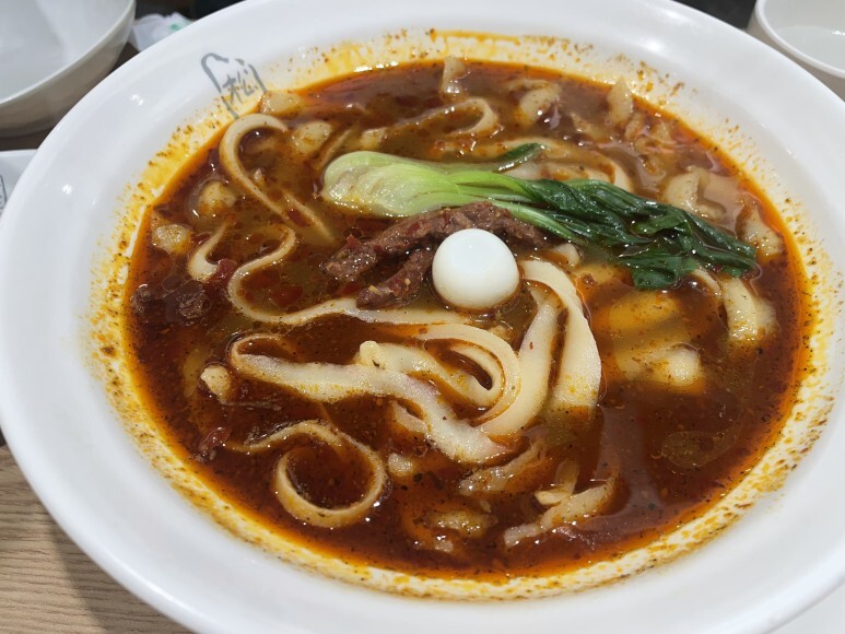 산시도삭면 이미지