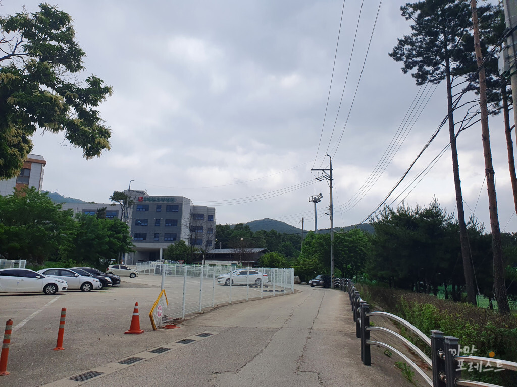 칠보산 등산로