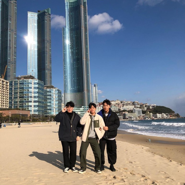  친구들과 부산 여행