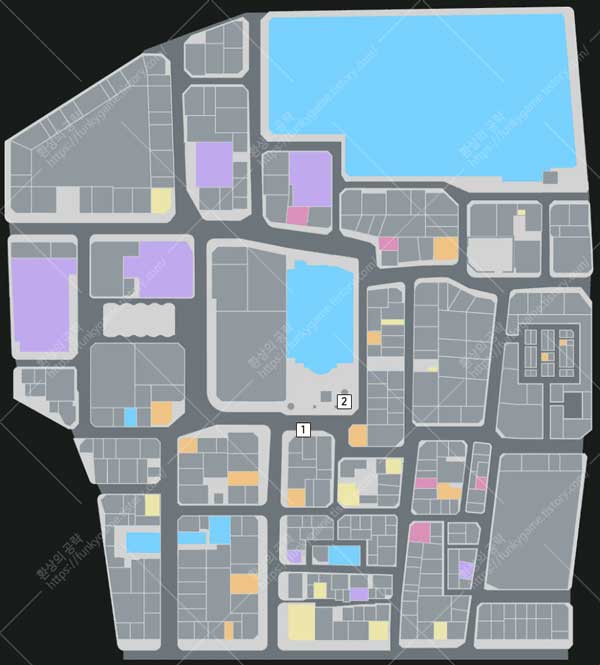 오타쿠 개조 계획 지도 이미지