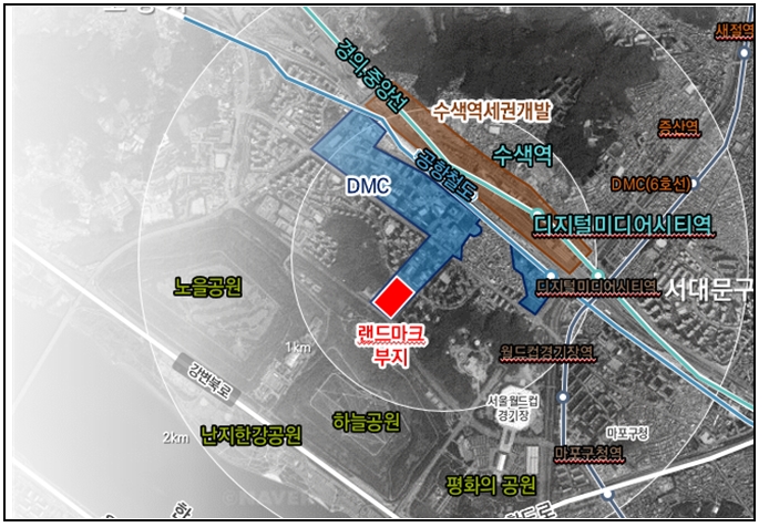 서울시&#44; 7년 만 상암DMC 랜드마크용지 매각 재추진...첨단복합비즈니스센터 건립