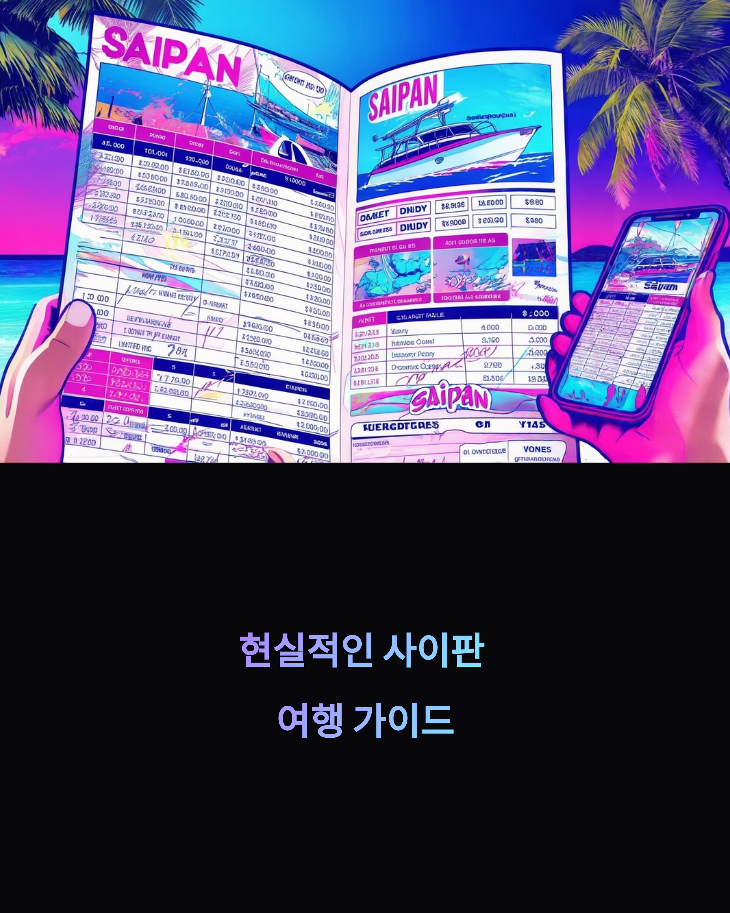 사이판 사진