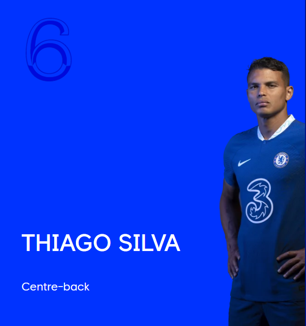 첼시의 센터백 티아고 실바
