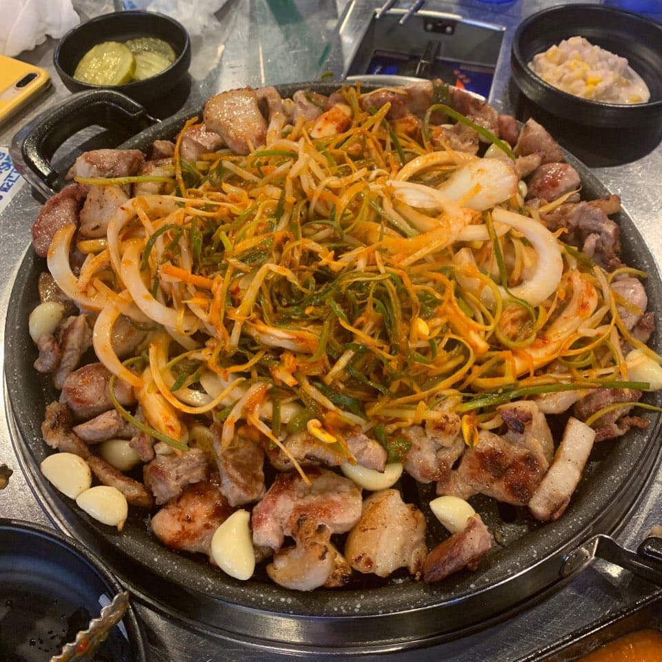  뒷고기의 원조! 김해 원조 뒷고기!!