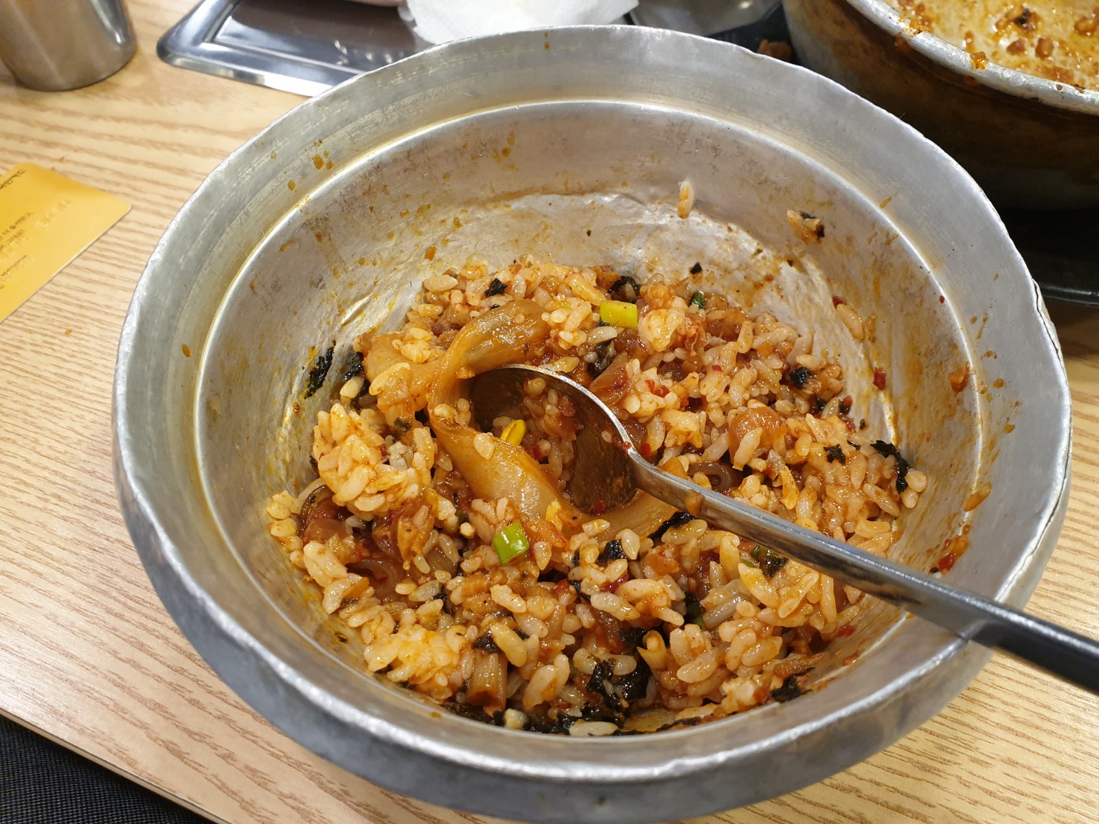  대구 동성로 맛집 『소리밥상』- 돼지갈비찜 정식에 만족했지만, 서비스에는 실망하다.