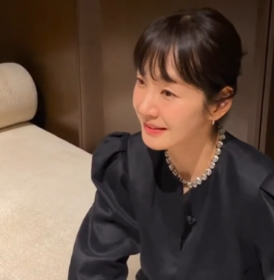 명세빈의 긍정적인 변화