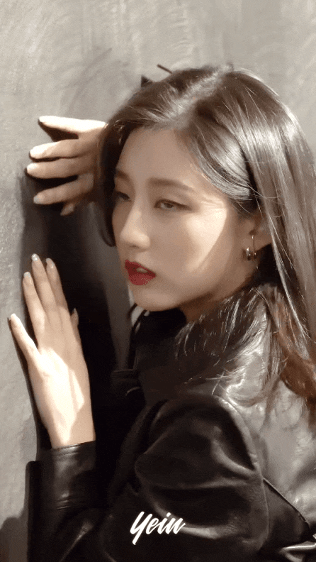  [러블리즈 정예인] 2022 웰컴키트(시즌그리팅) 비하인드 움짤