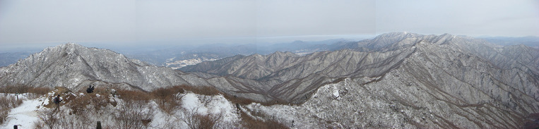  함양 남덕유산 [영각사~남덕유산~황점마을]