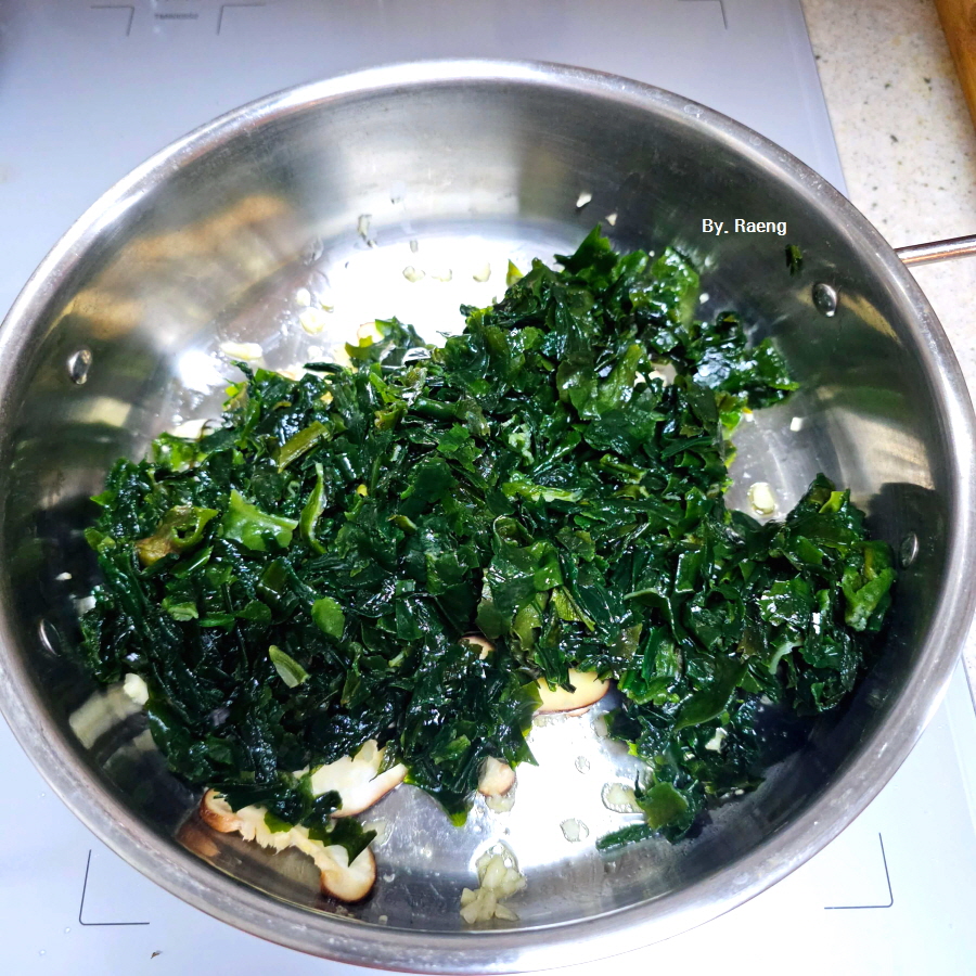미역국맛있게끓이는법_들깨미역국레시피_미역볶기