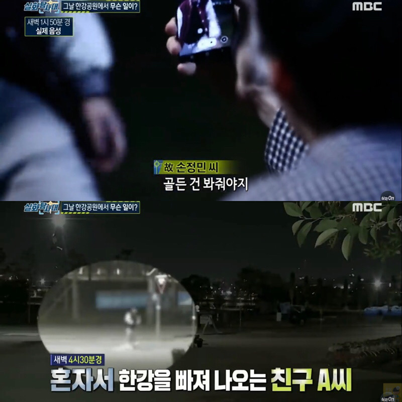  한강 대학생 손정민 친구 첫 입장 표명 당시 만취상태 입장문