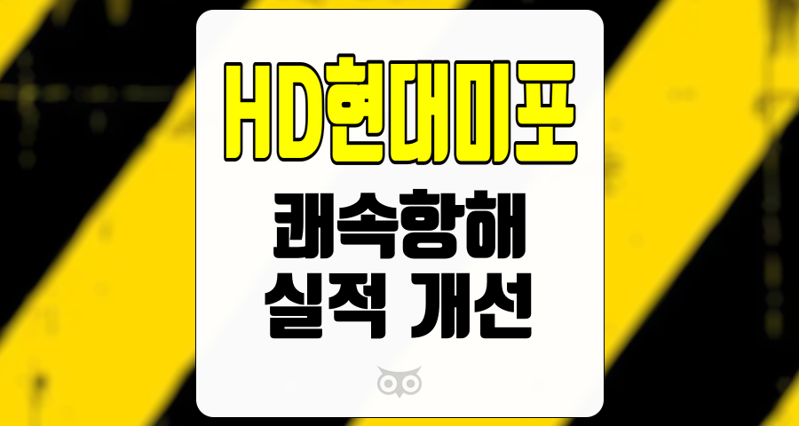 HD현대미포, 조선업계에서의 입지와 실적 개선을 바탕으로 한 안정적 성장