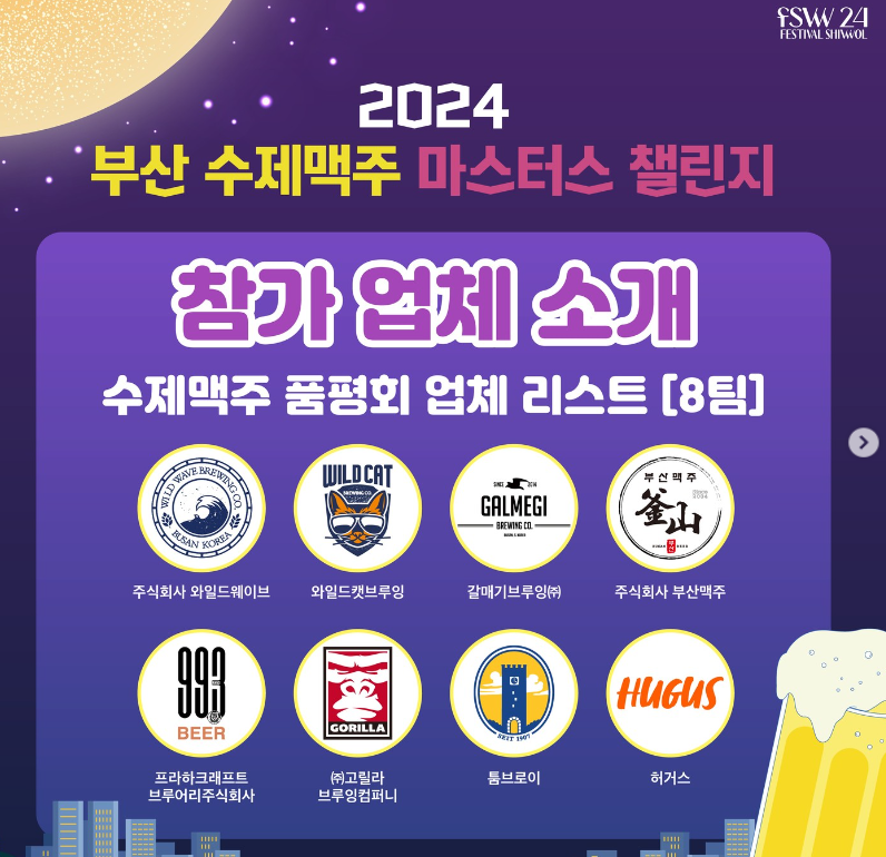 BEXCO 수제맥주페스티벌 2024