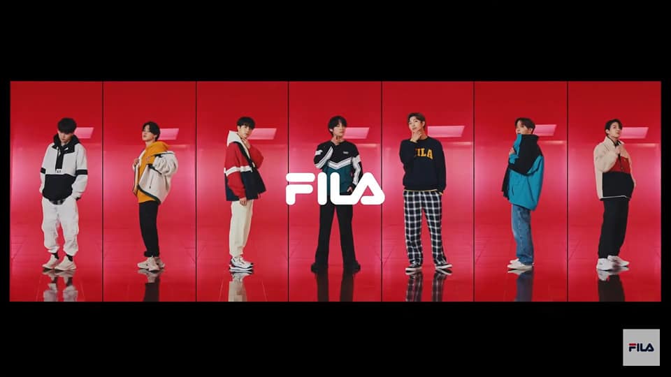  BTS 방탄소년단 x FILA 휠라