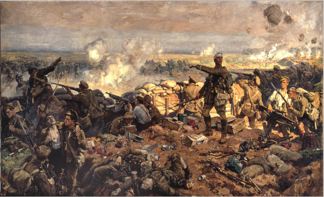 제2차 이프르 전투 프레젠베르크 전투 캐나다군