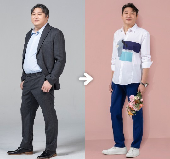  응팔 택이아빠 최무성, 97kg에서 21kg 감량!  몰라보겠네! 어떻게 뺐을까? 홀쭉해진 근황
