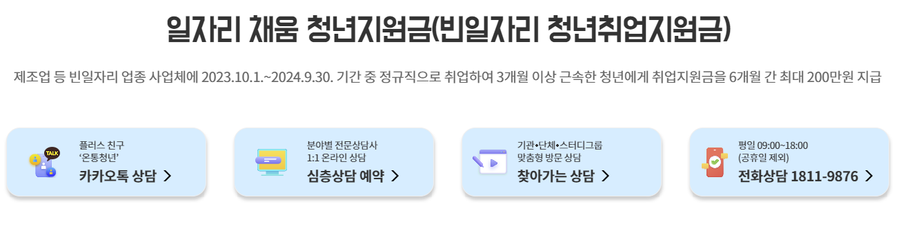 청년지원금