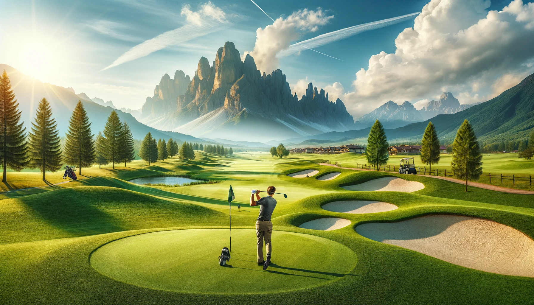 골프 여행의 묘미: 세계 명소 코스와 풍경의 아름다움