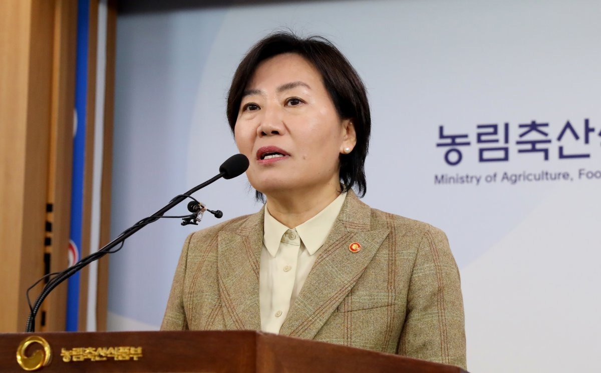 송미령 장관 양곡관리법 개정안 반대