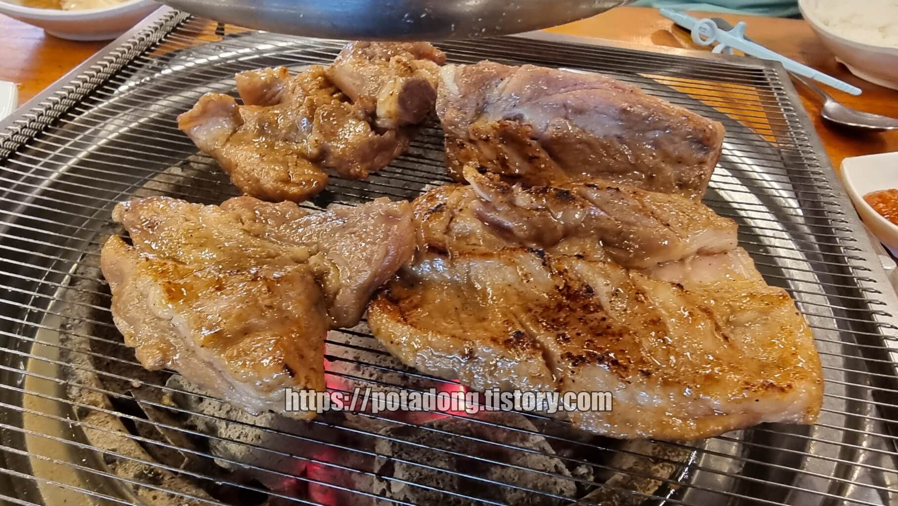 농부네수제갈비 돼지갈비