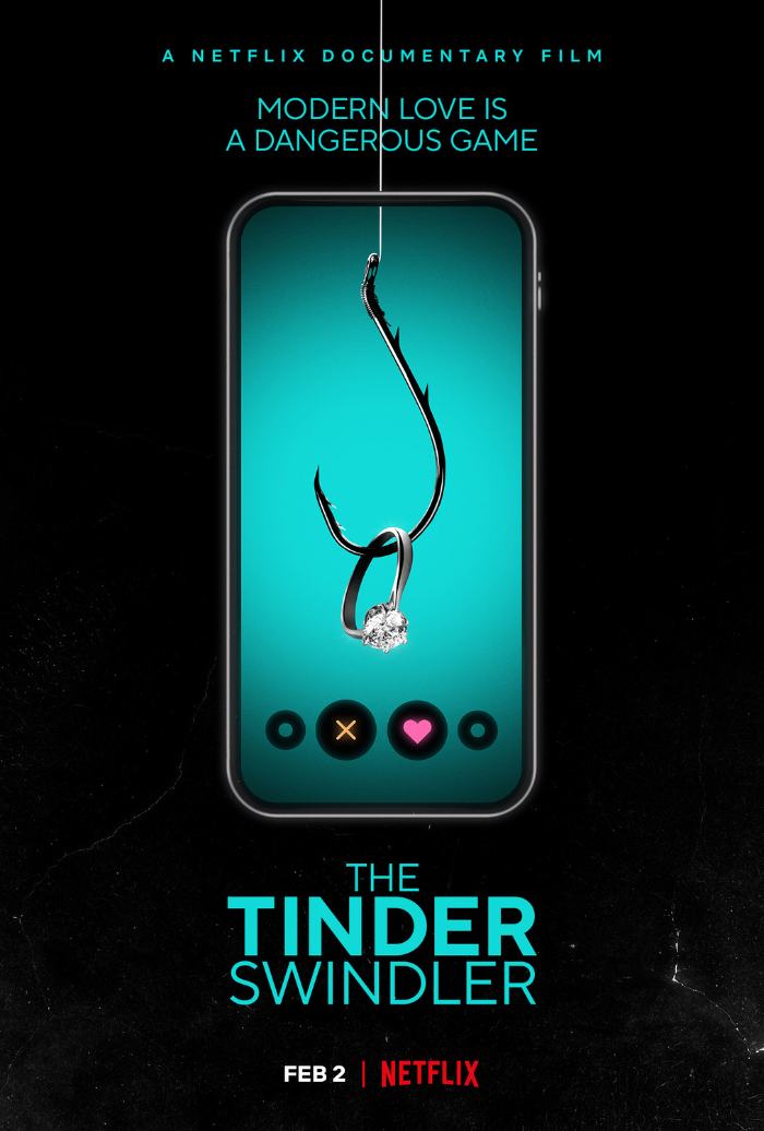 넷플릭스 영화 데이트 앱 사기 틴더 스윈들러 포스터