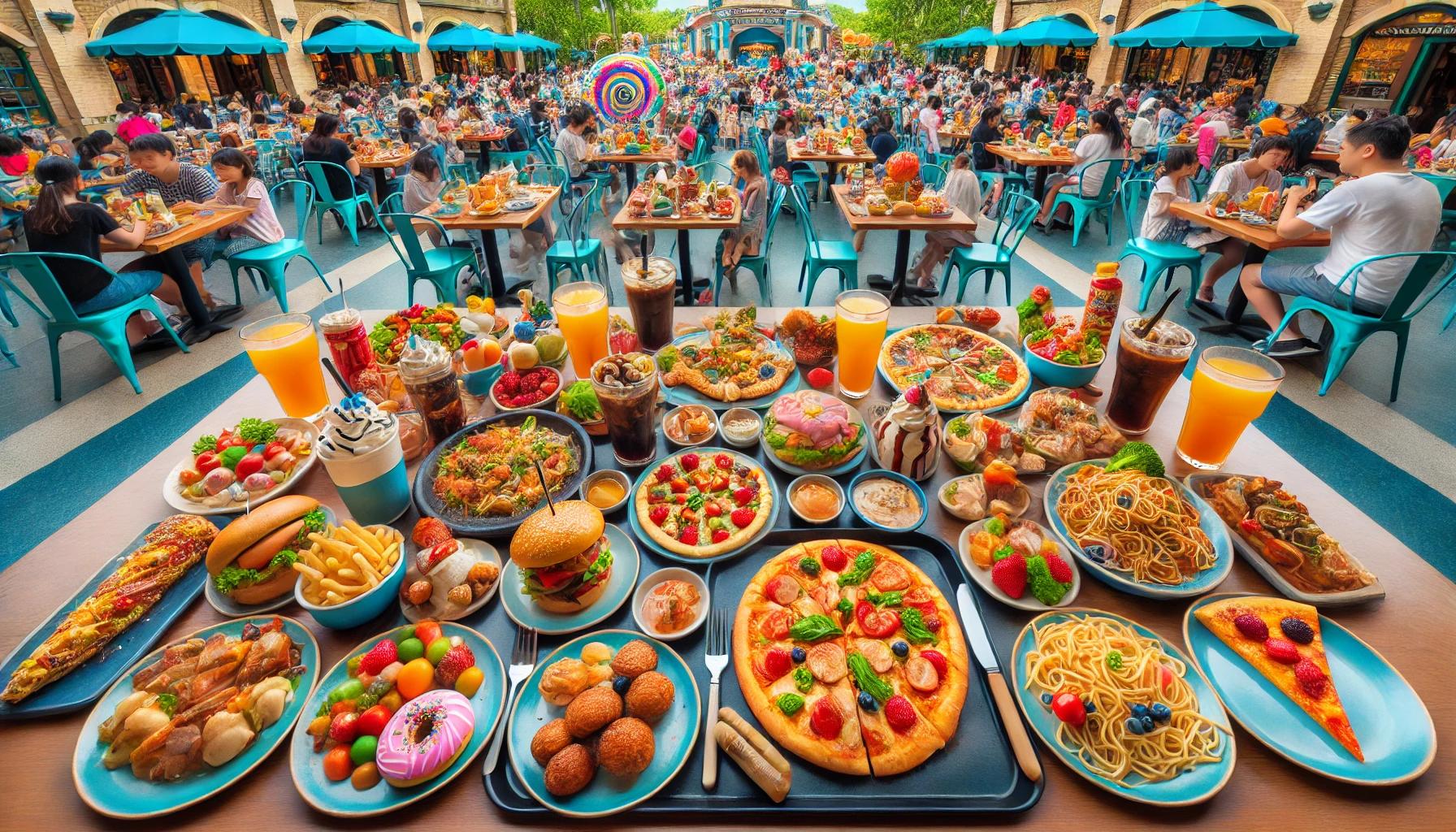롯데월드 맛집 리스트