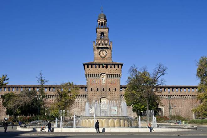 스포르차 캐슬 Sforza Castle