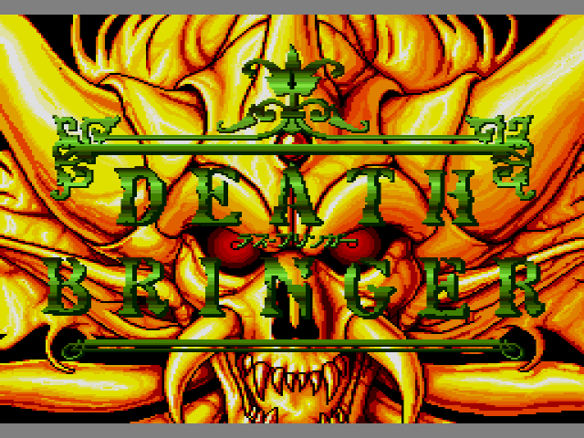  Death Bringer Himerata Monshou The Knight of Darkness (메가 CD / MD-CD) 게임 ISO 다운로드