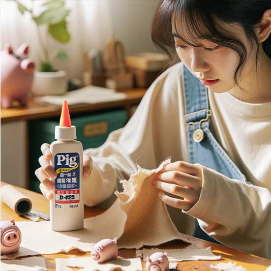 고무접착제