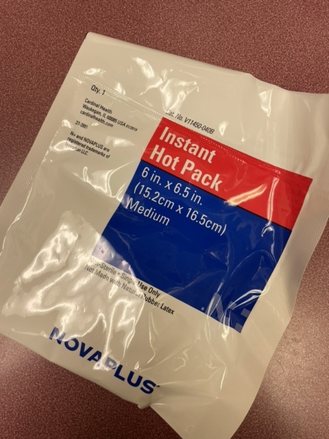 Hot pack