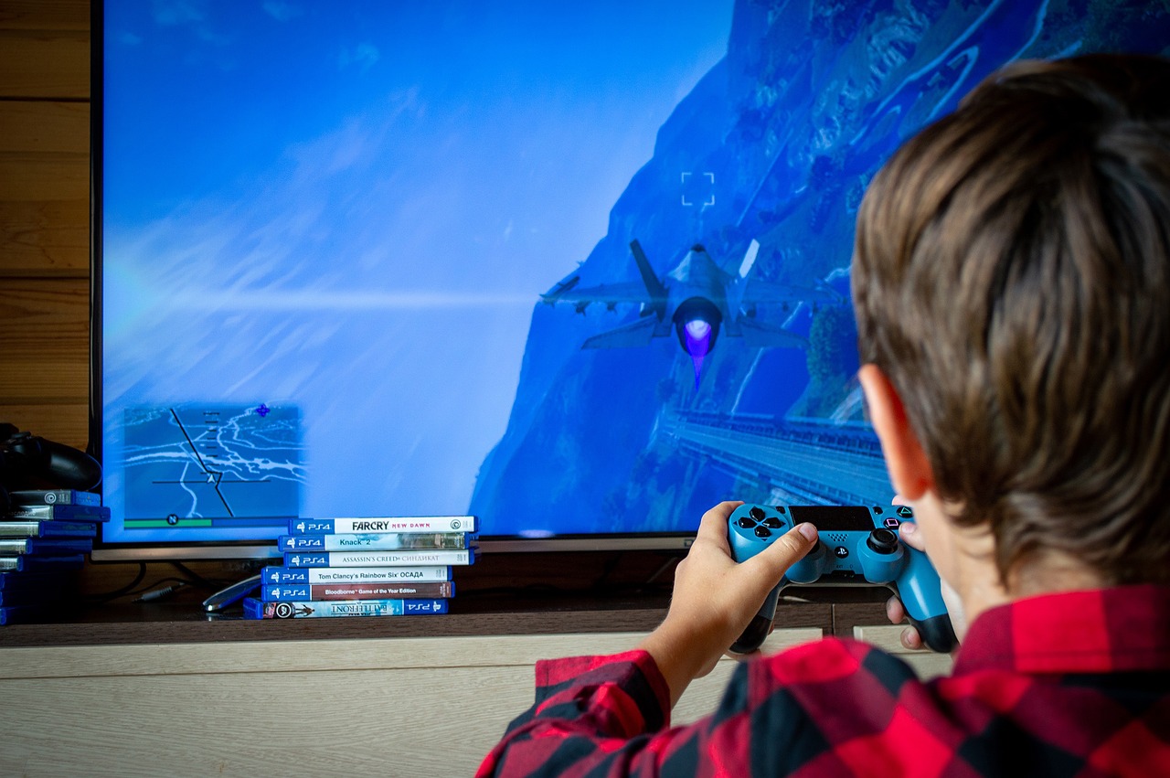 PS5 게임 그래픽 성능 사진