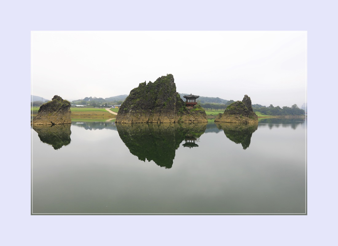 도담삼봉 공영주차장 이미지