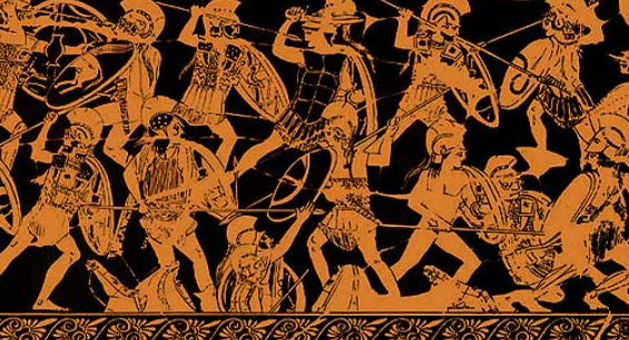 펠로폰네소스 전쟁은 그리스 도시 국가들 간의 충돌로, 아테네와 스파르타 간의 전쟁입니다