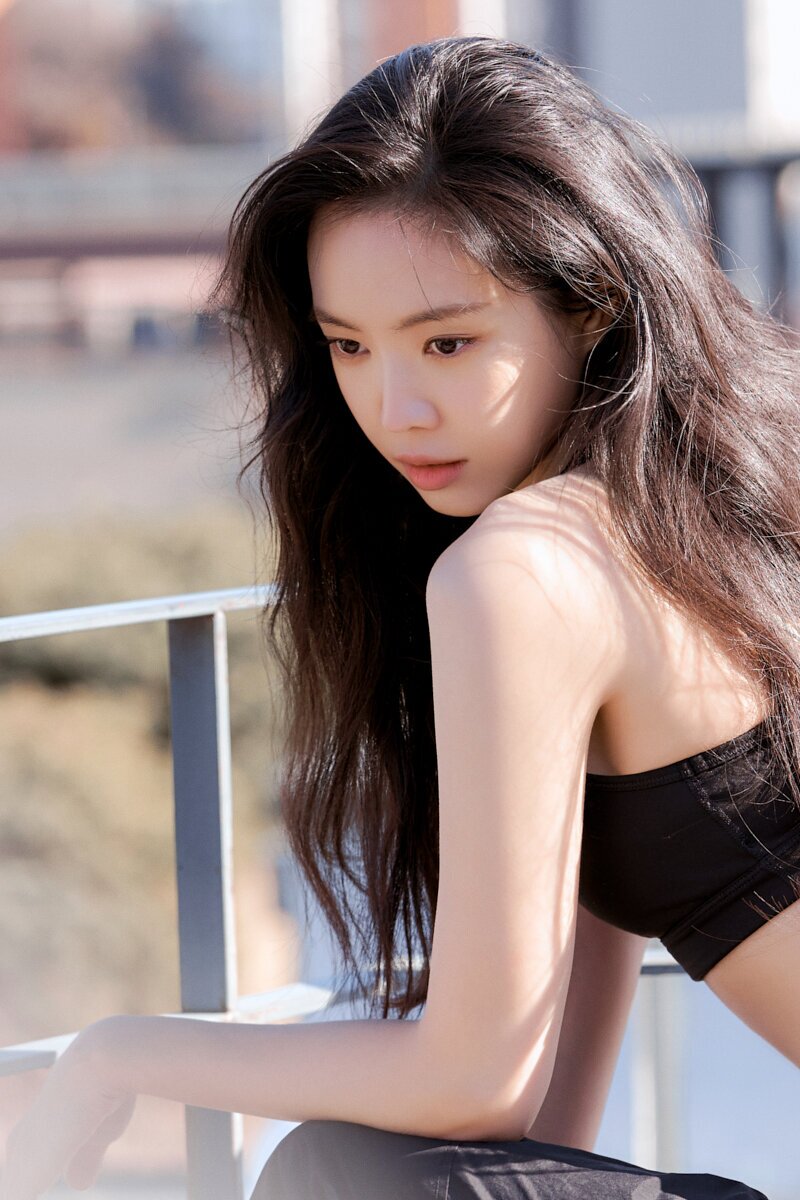  에이핑크 나은 푸마 트레이닝 화보 사진 비하인드