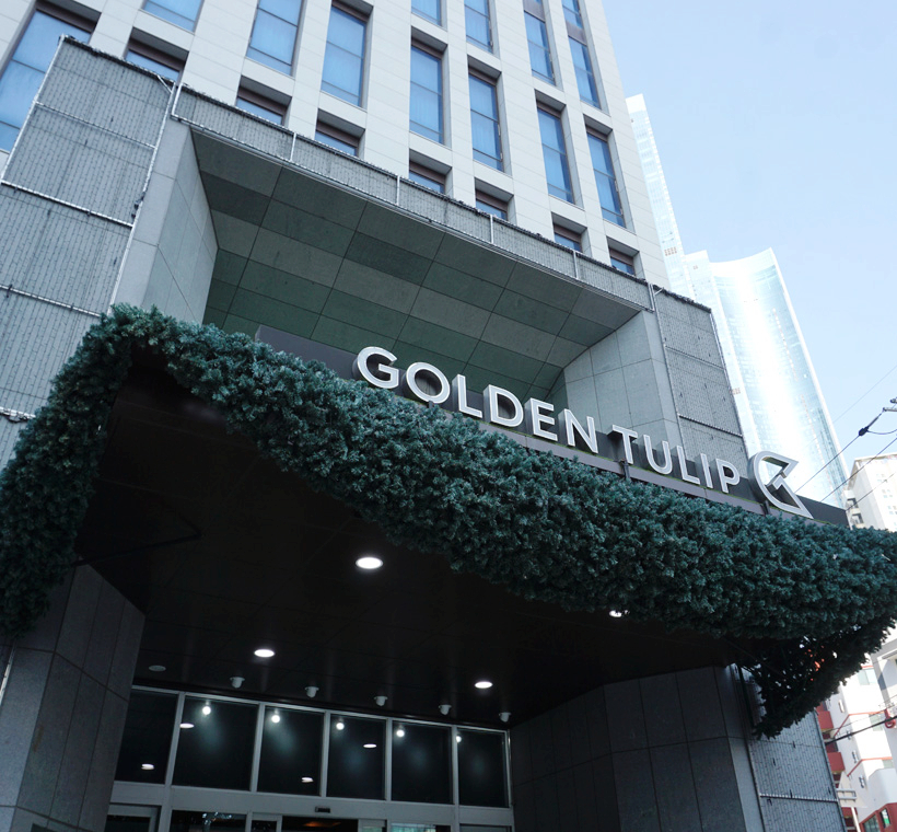 해운대시장 해운대 골든튤립호텔 32